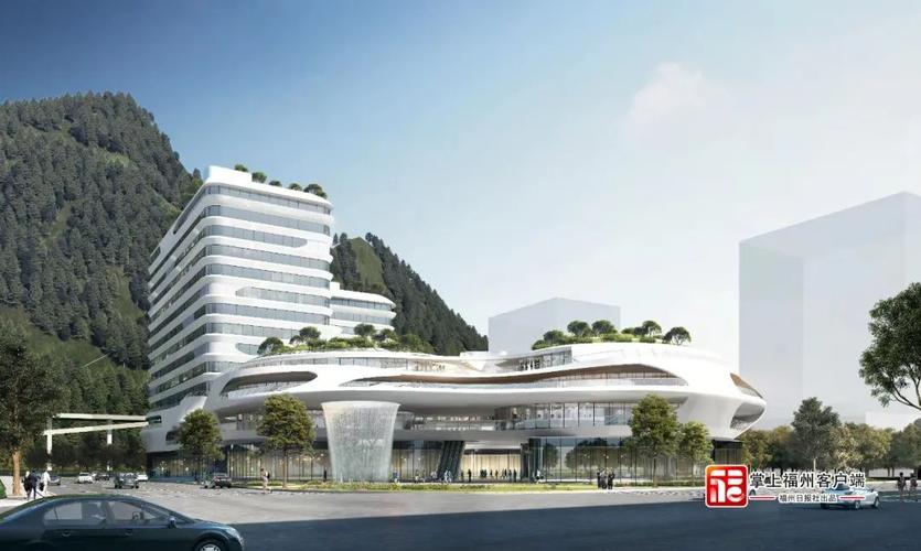 1123亿福州160个项目集中开工涵盖综合体医院